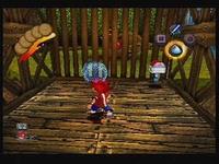 une photo d'Ã©cran de Ape Escape sur Sony Playstation